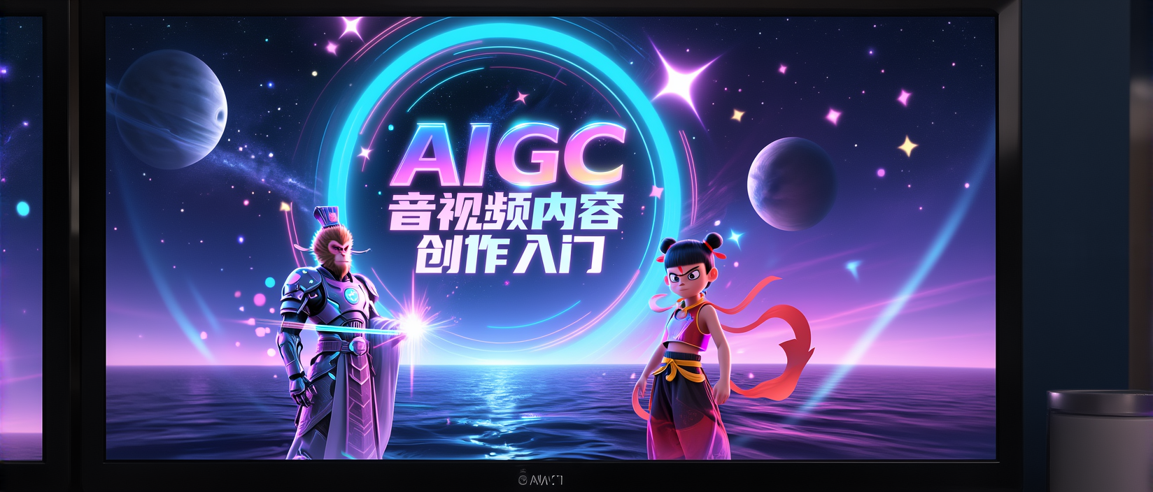 AI视频创作课程