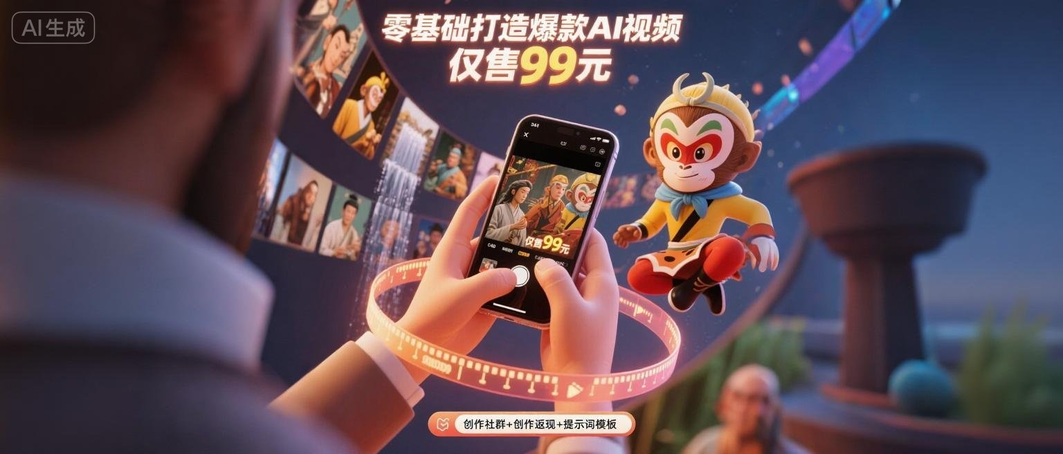 AI视频创作课程