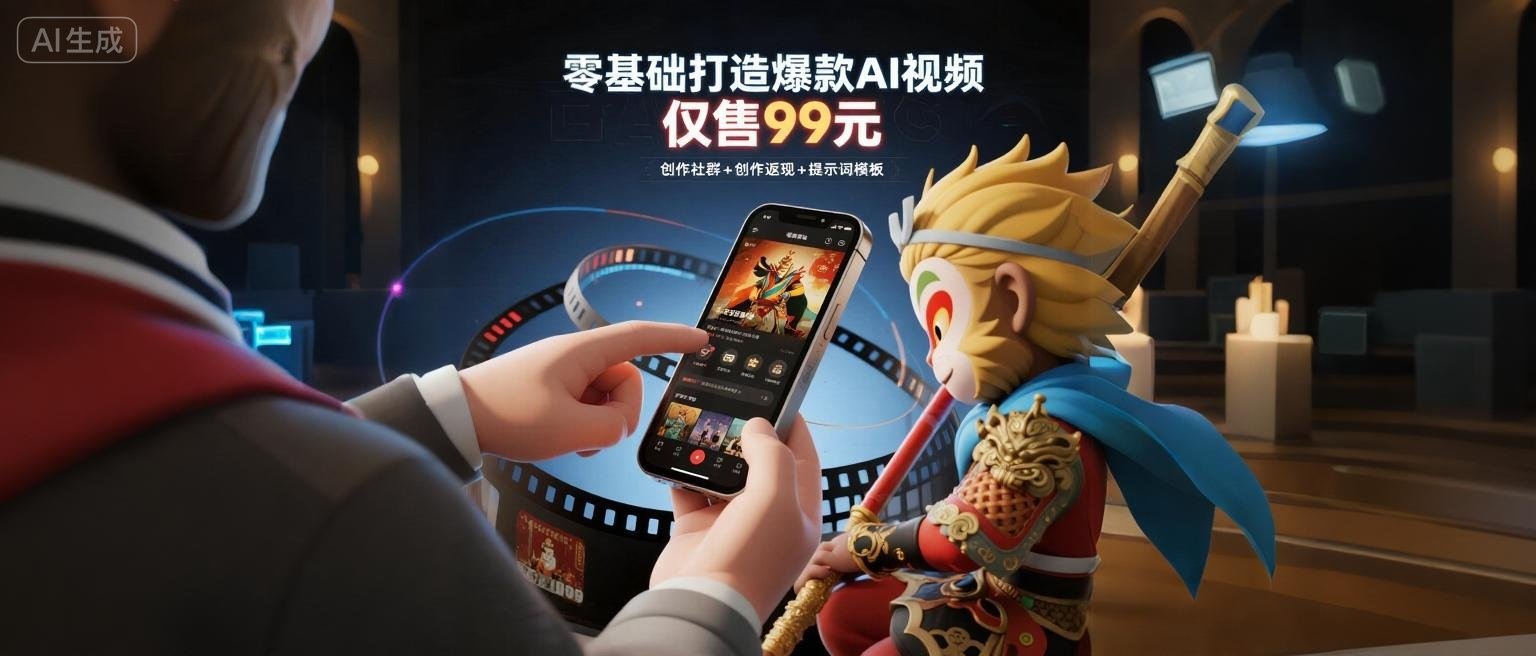 AI视频创作课程